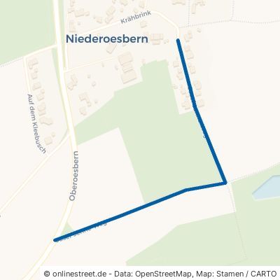 Josef-Jenne-Weg Menden (Sauerland) Oesbern 