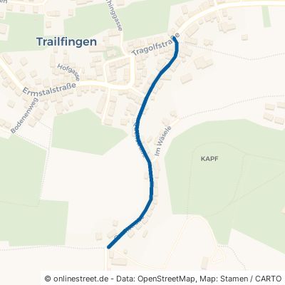 Quellstraße Münsingen Trailfingen 