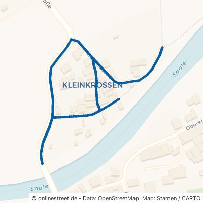 Kleinkrossen Uhlstädt-Kirchhasel Kleinkrossen 