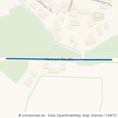 Abenser Straße Au in der Hallertau Hirnkirchen 