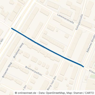 Grödner Straße München Untergiesing-Harlaching 