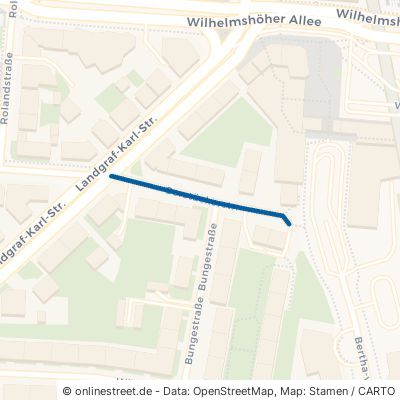 Gerstäckerstraße Kassel Bad Wilhelmshöhe 
