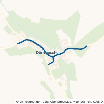 Ortsstraße Dörrmoschel 
