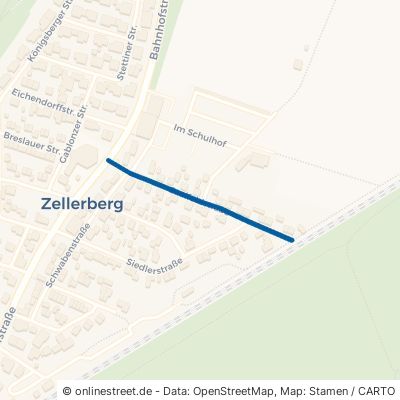 Saalfeldstraße Rieden Zellerberg 