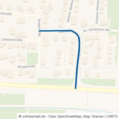 Guido-Halbig-Straße Euerbach Sömmersdorf 