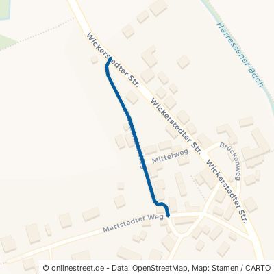 Krautländer Weg Apolda Nauendorf 