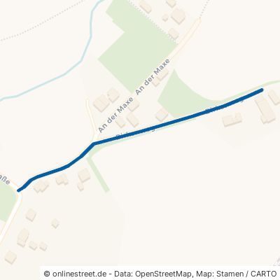 Birkenweg Ostrau Pulsitz 