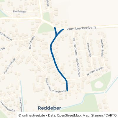 Halbe Straße Wernigerode Reddeber 