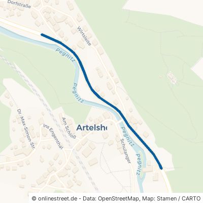 Von-Tetzel-Straße Vorra Artelshofen 