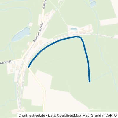 Forstweg Rainau Buch 