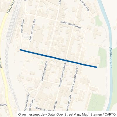 Gotthold-Roth-Straße Greiz Tryfle 