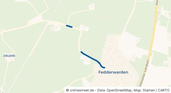 Sillensteder Straße Wilhelmshaven Fedderwarden 