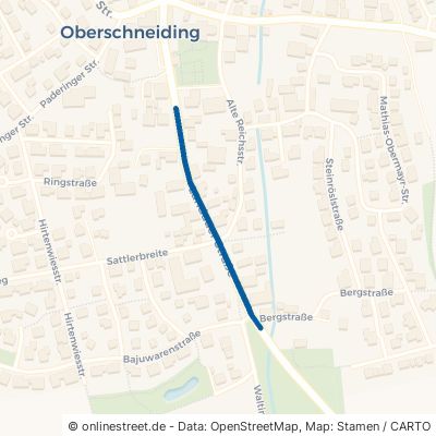 Landauer Straße Oberschneiding Schierlhof 