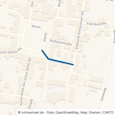 Pradestraße Ostritz 