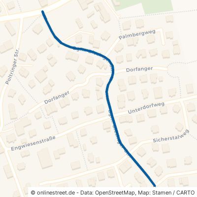 Bürgermeister-Biesinger-Straße Rottenburg am Neckar Oberndorf 
