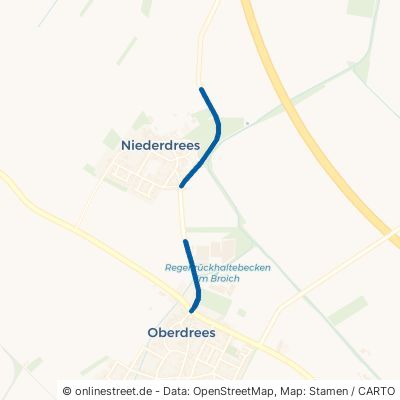 Mieler Straße Rheinbach Oberdrees 
