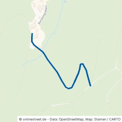 Vorderer Runzengrabenweg Steinach 