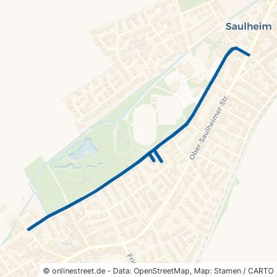 Ritter-Hundt-Straße Saulheim Ober-Saulheim 