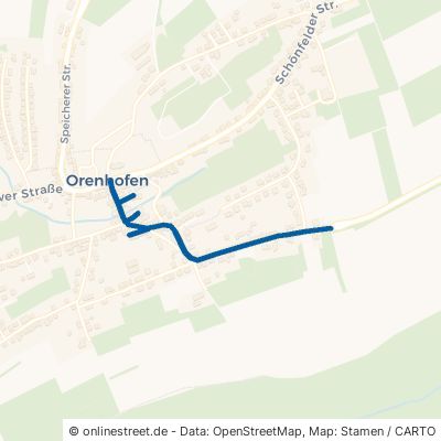 Zemmerer Straße Orenhofen 