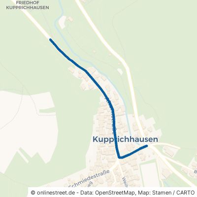 Ahornstraße Boxberg Kupprichhausen 