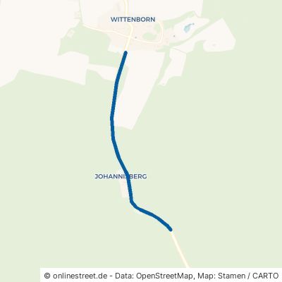 Matzdorfer Straße Galenbeck Wittenborn 