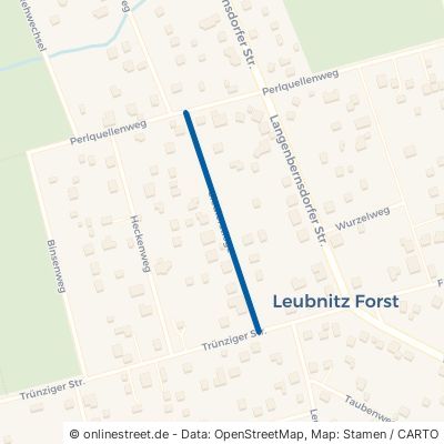 Siedlerstiege Werdau Leubnitz Forst 