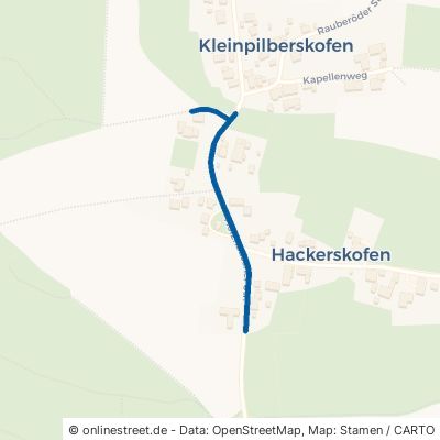 Holzhausener Straße Gottfrieding Hackerskofen 