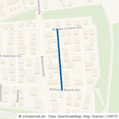 Clemens-Brentano-Straße Hennef (Sieg) Weldergoven 