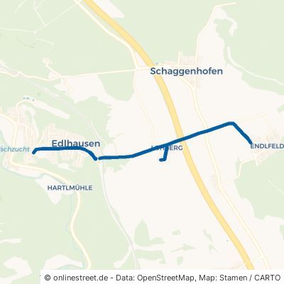 Lohbergstraße Laaber Edlhausen 