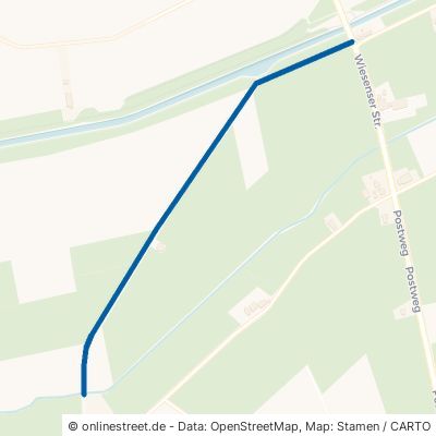 Bullmeedeweg Aurich Brockzetel 