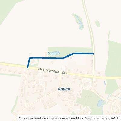 Am Kleinbahnhof 17506 Gützkow Wieck 