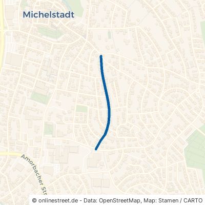 Georg-Glenz-Straße Michelstadt 
