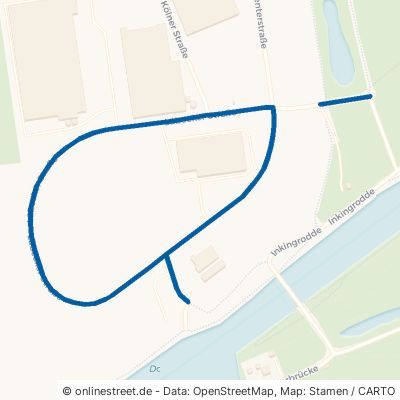 Lübecker Straße Münster Amelsbüren 