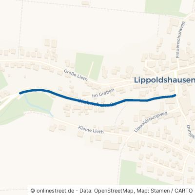 Ilksbachstraße Hannoversch Münden Lippoldshausen 
