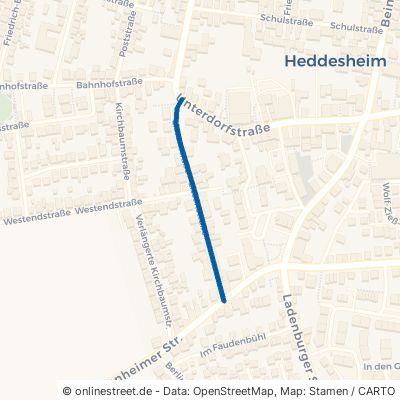 Lissenstraße Heddesheim 