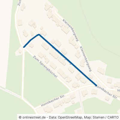 Großenbergweg Lohmar Neuhonrath 