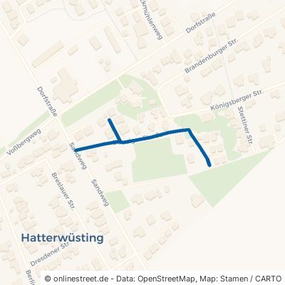Danziger Straße Hatten Hatterwüsting II 
