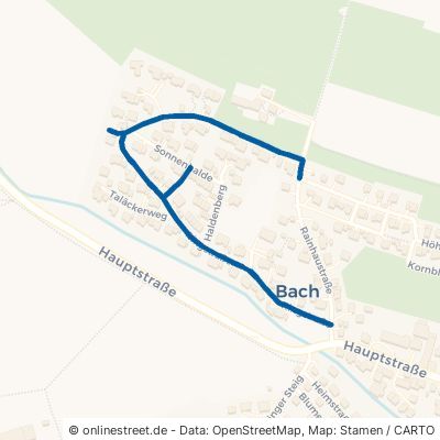 Ringstraße Erbach Bach 