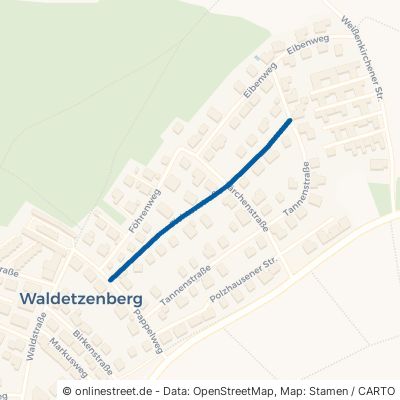 Fichtenstraße 93164 Laaber Waldetzenberg 