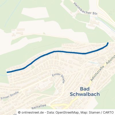 Hardtstraße Bad Schwalbach 