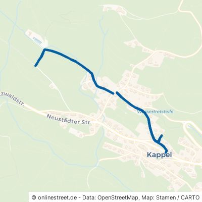 Erlenbachweg Lenzkirch Kappel 