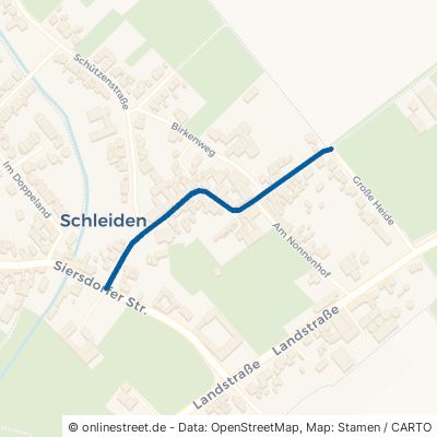 Nikolausstraße Aldenhoven Schleiden 