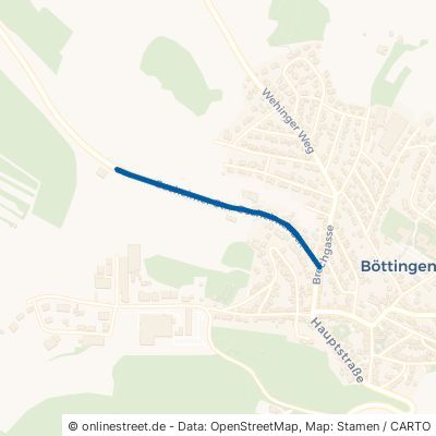 Gosheimer Straße Böttingen 