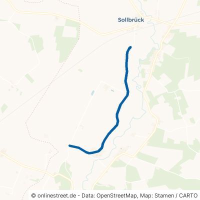 Harenburger Weg Treia Oster-Treia 