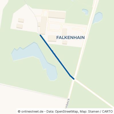 Falkenhain Boitzenburger Land Hardenbeck 