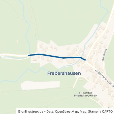 Frankenauer Straße Bad Wildungen Frebershausen 