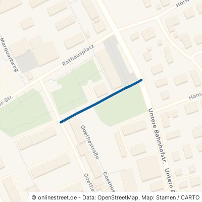 Domonter Straße Germering 