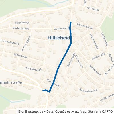 Hauptstraße Hillscheid 