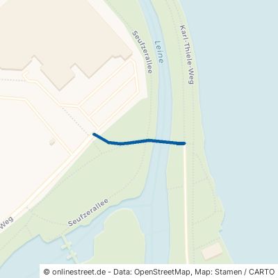 Papageienbrücke Hannover Calenberger Neustadt 