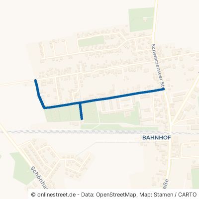 1. Siedlungsweg Strasburg (Uckermark) 